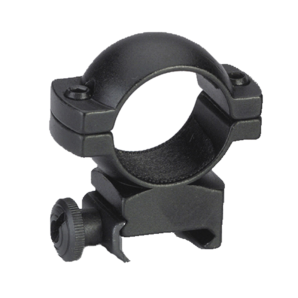 Traditions A793 Scope Rings, 1 Inch High, Gloss | 040589002132