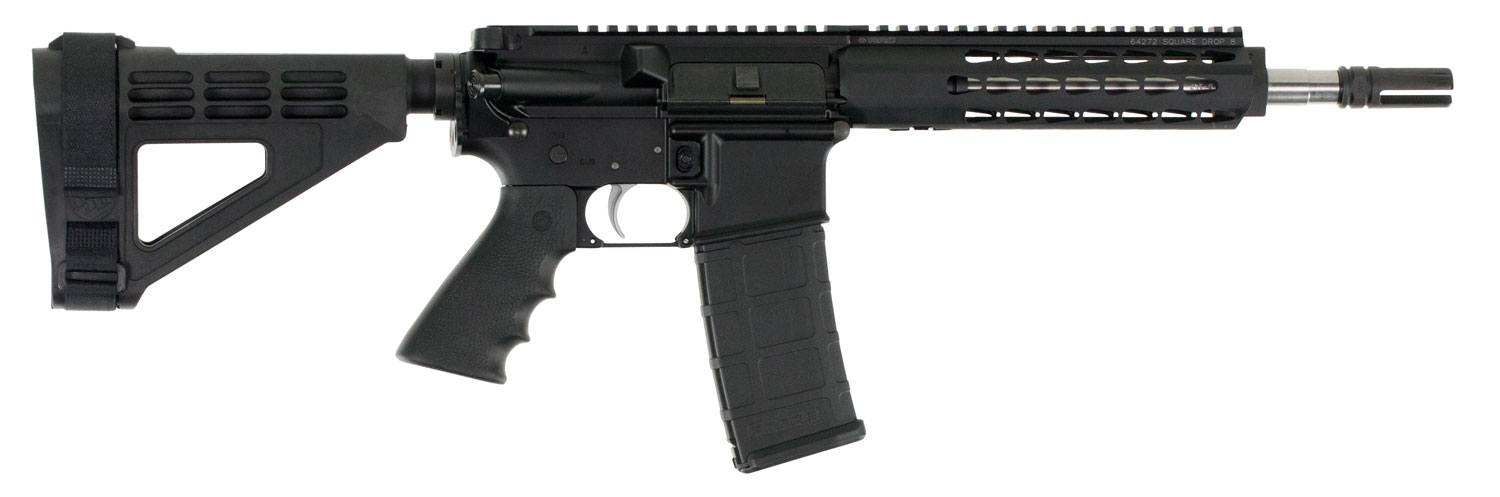 Bushmaster 90035 Square Drop Pistol Semi-Auto 223 Remington/5.56 NATO 10