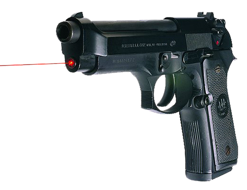 LaserMax LMS1441 Guide Rod Laser 5mW Red Laser with 635nM Wavelength for Beretta 92, 96, M9, M9A1 & M9A3; Taurus PT-99, PT-92, PT-100 & PT-101