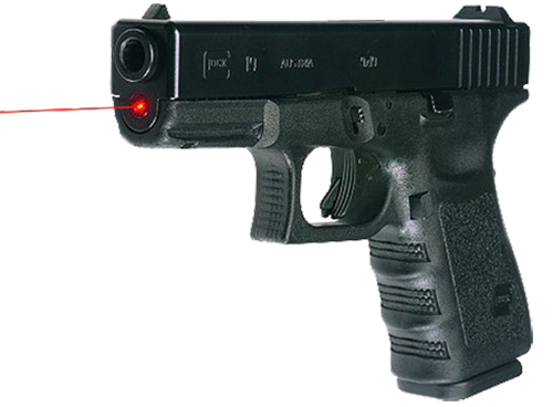 LaserMax LMS1131P Guide Rod Laser 5mW Red Laser with 635nM Wavelength & Made of Aluminum for Glock 19, 23, 32, 38 Gen1-3