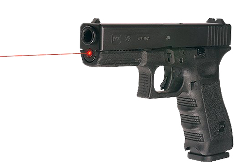 LaserMax LMS1141P Guide Rod Laser 5mW Red Laser with 635nM Wavelength & Made of Aluminum for Glock 17, 22, 31, 37 Gen1-3