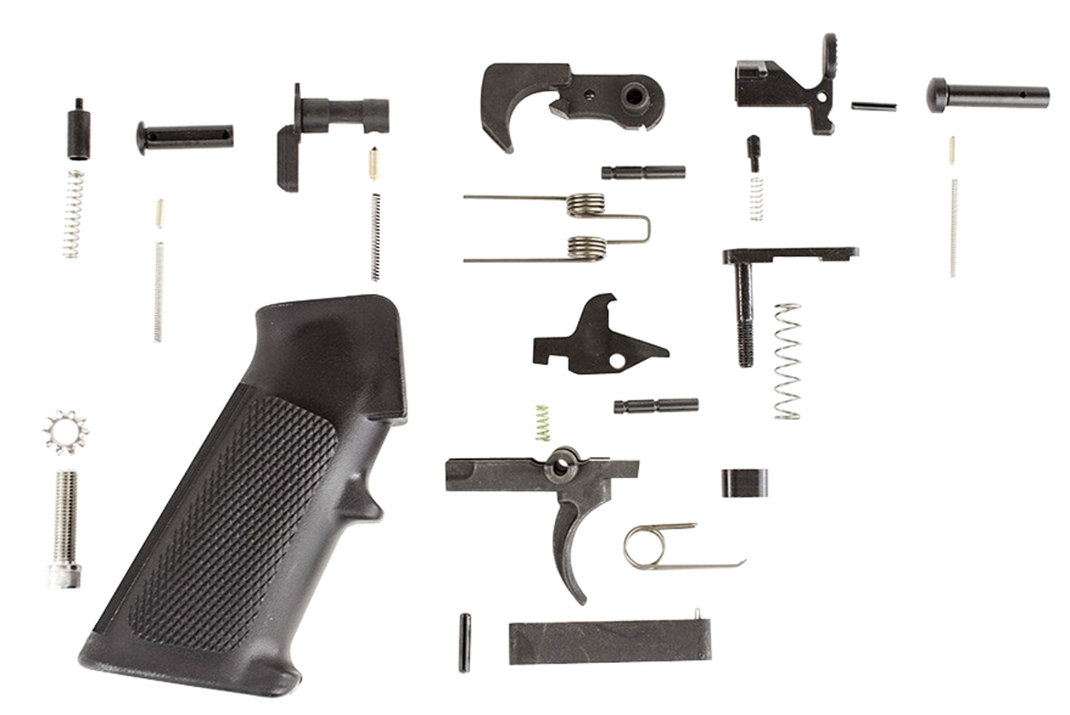Aero Precision APRH100029 Standard  AR-15 Black Hardcoat Anodized