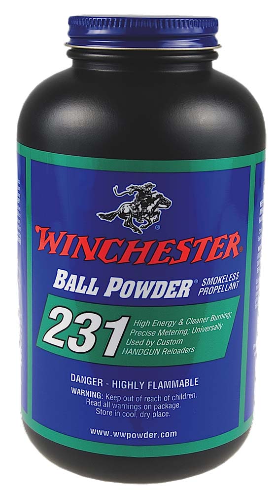 Winchester Powder 2314 Ball Powder 231 Pistol 4 lbs