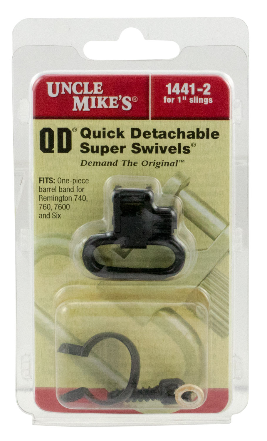 Uncle Mikes 14412 Super Swivel  made of Steel with Blued Finish, 1