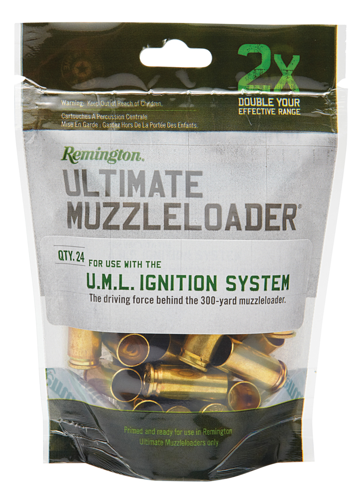 Remington Ammunition 24153 Ultimate Muzzleloader  50 Cal Muzzleloader 24 Per Pack