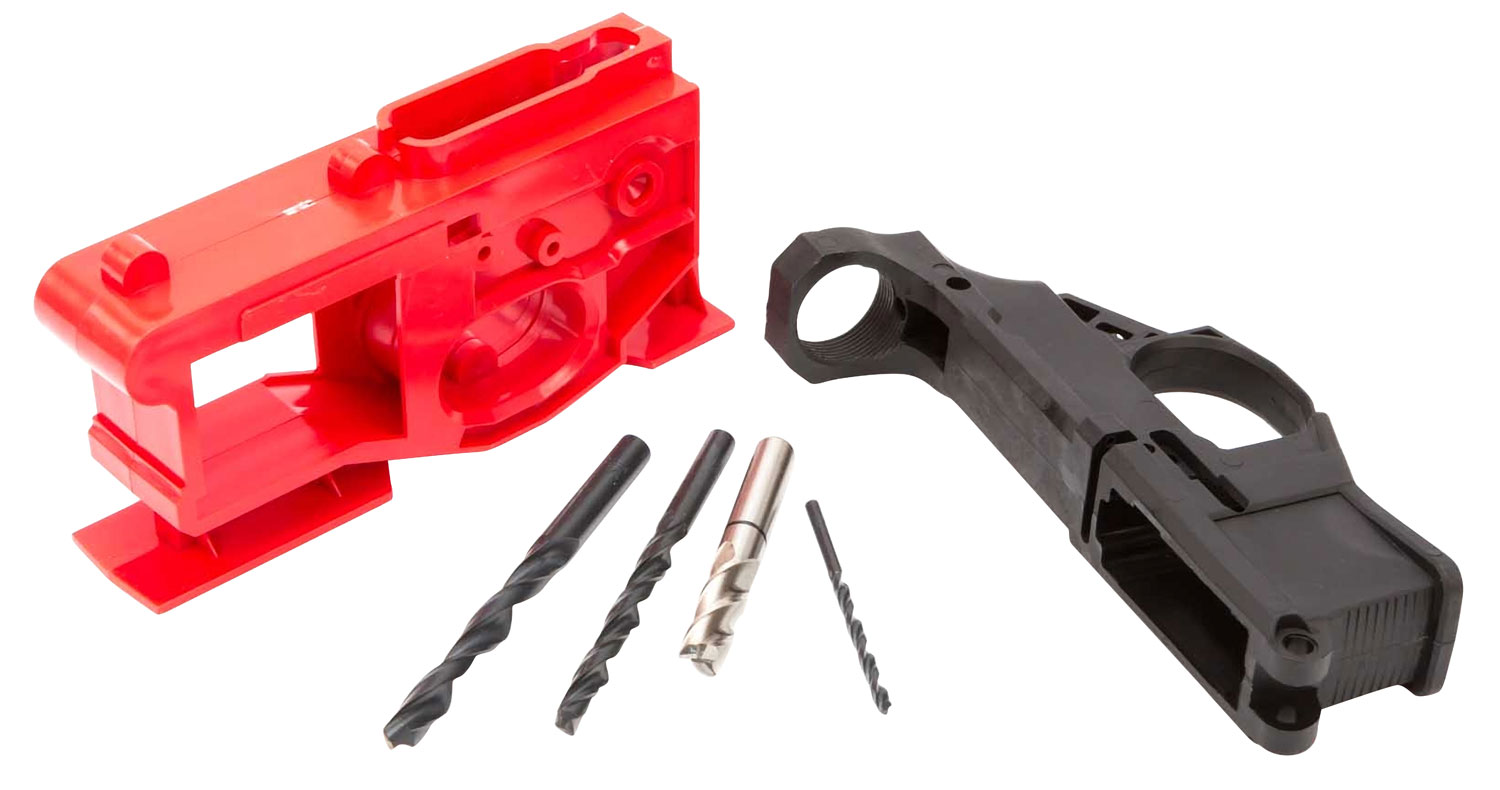 Polymer80 NKITBLK 80% Receiver Kit G150 Phoenix2 AR-15 Multi-Caliber Black