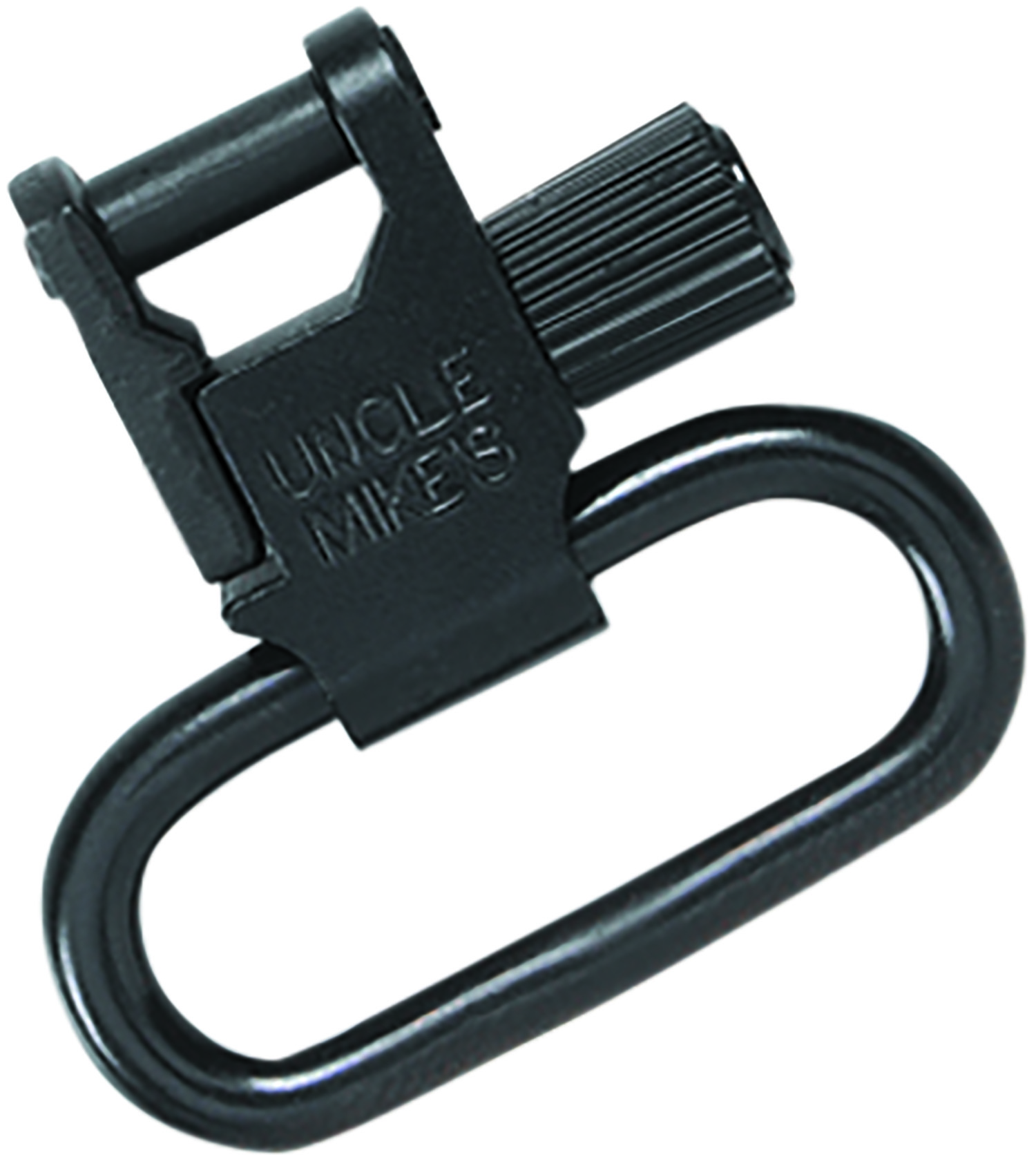 Uncle Mikes 14033 Super Swivel  made of Steel with Blued Finish, 1.25
