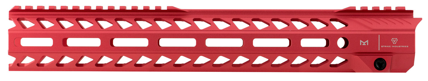 Strike STRIKERAIL Strike Rail  AR15 Red Aluminum 13.50 Inch MLOK | 708747546774