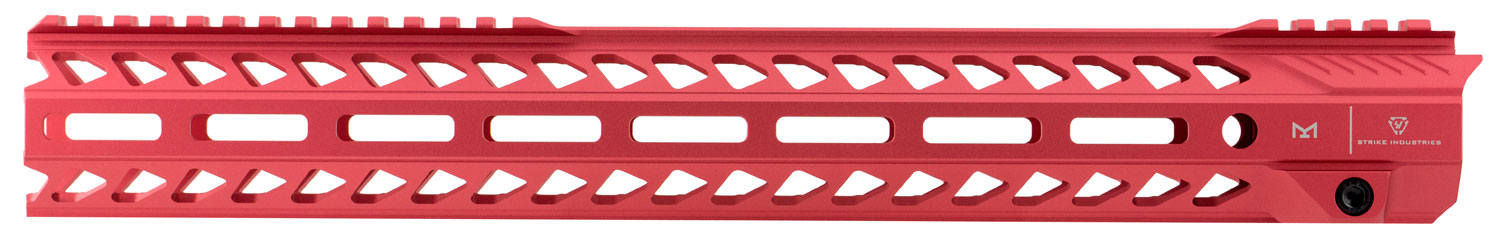 Strike STRIKERAIL Strike Rail  AR15 Red Aluminum 15.50 Inch MLOK | 708747546781