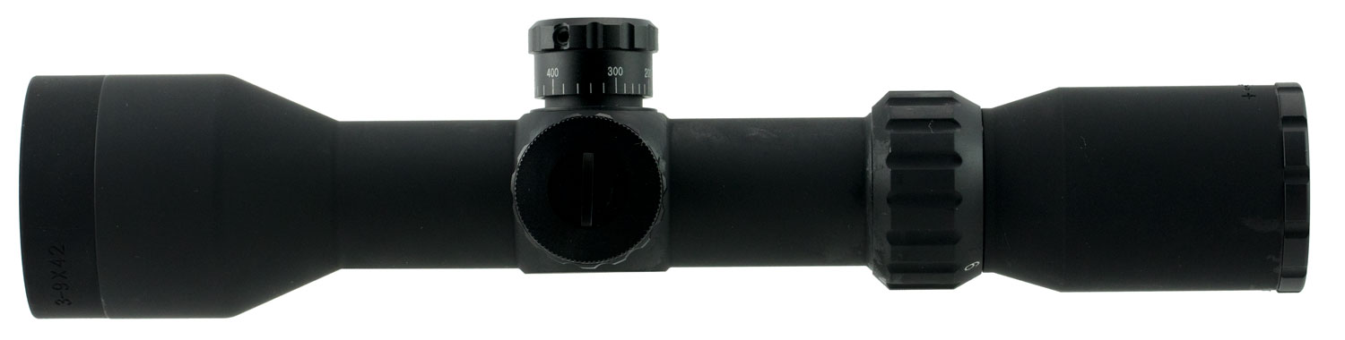 Aim Sports JXPFER3942G XPF 3-9x 42mm Obj 41.9-14.1 ft @ 100 yds FOV 30mm Tube Black Matte Illuminated Range Finding