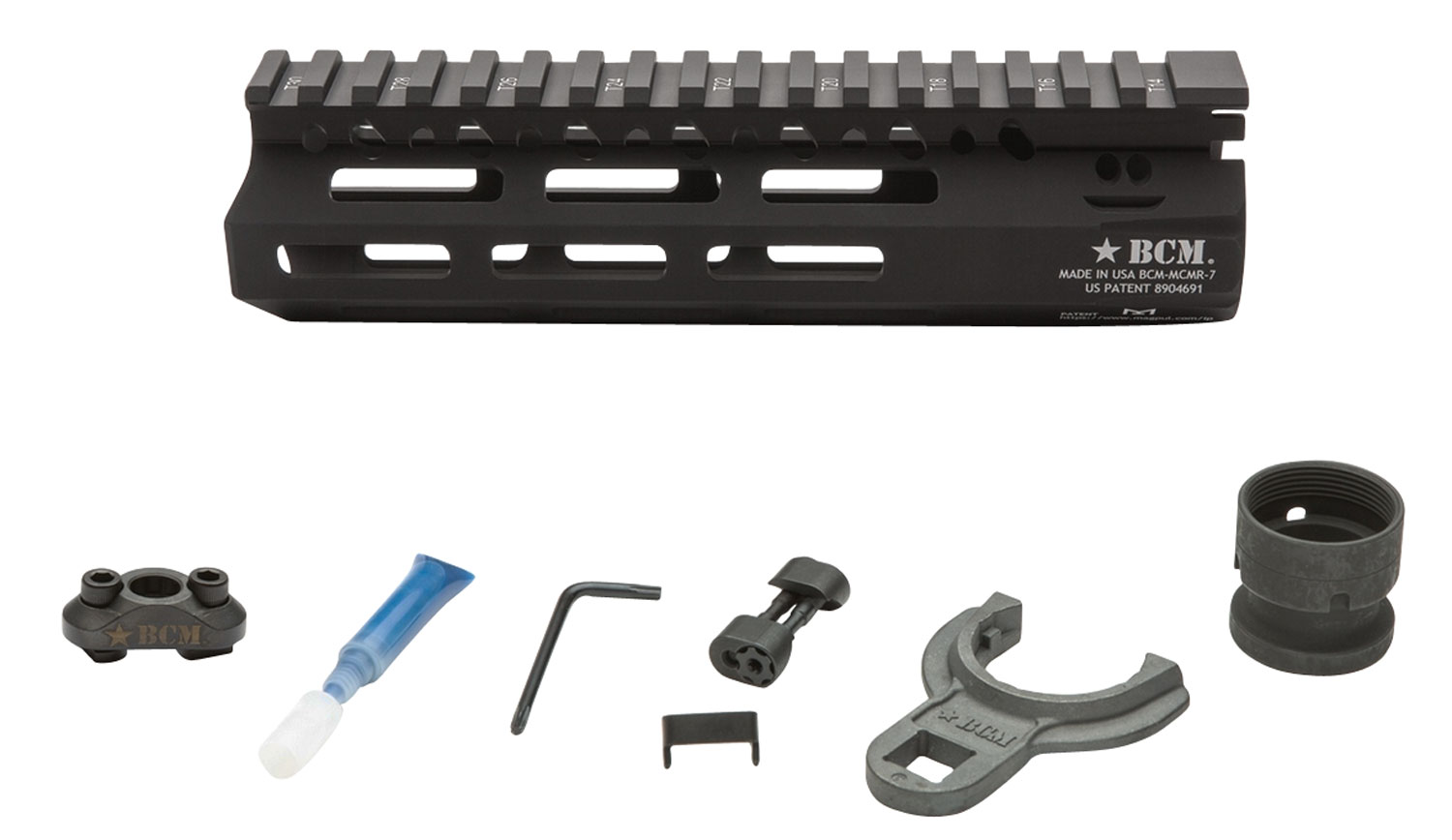 BCM MCMR7556BLK BCMGunfighter MCMR 7