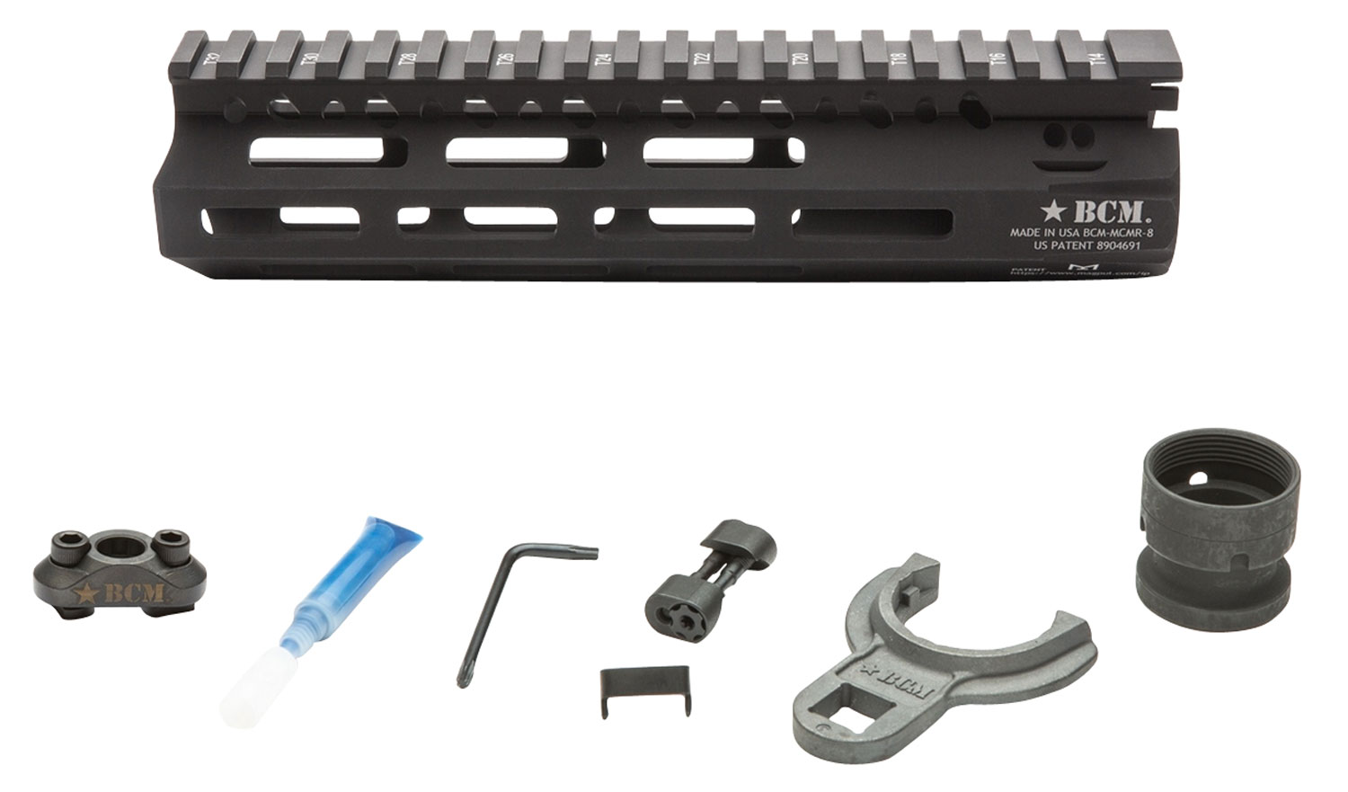 BCM MCMR8556BLK BCMGunfighter MCMR 8