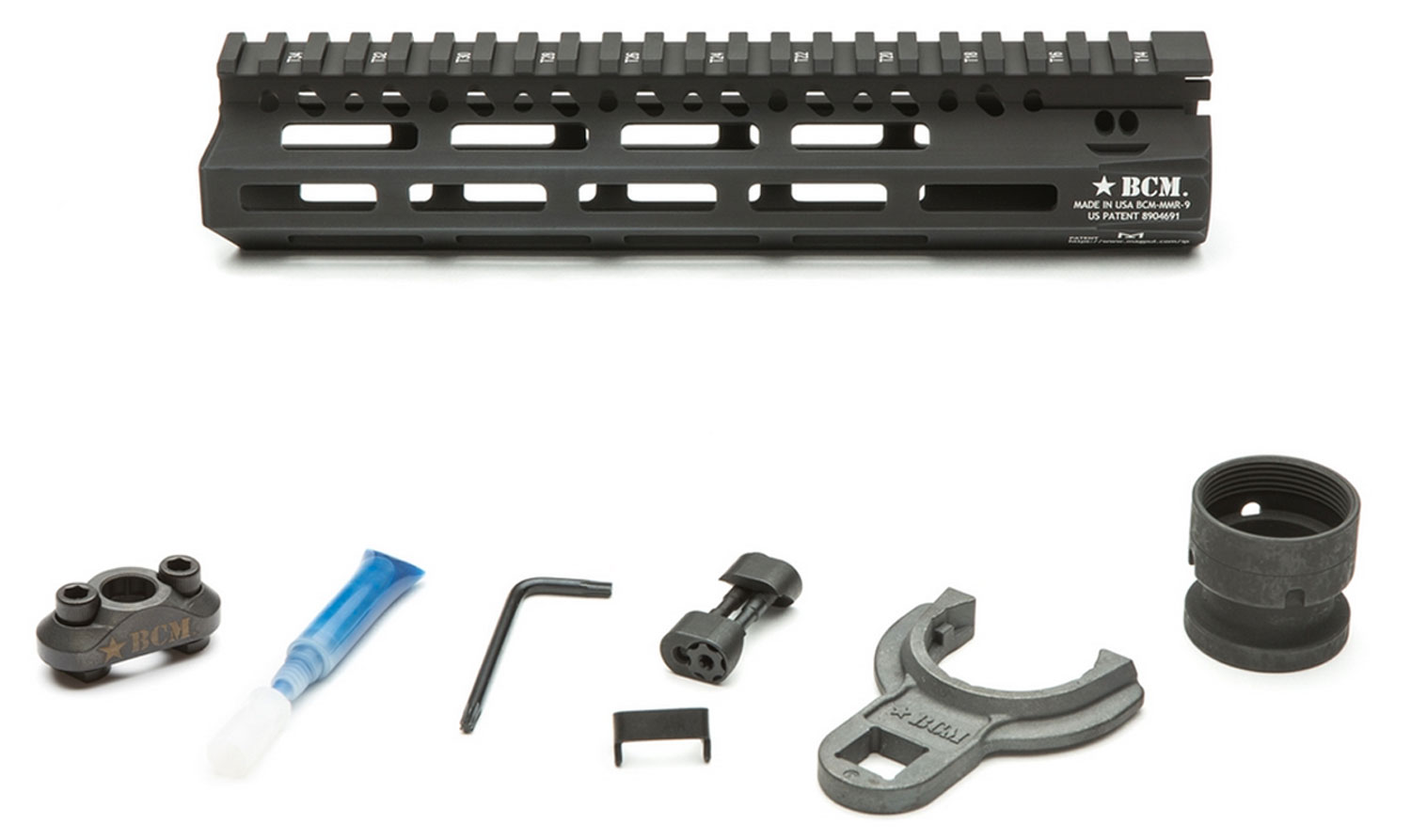 BCM MCMR9556BLK BCMGunfighter MCMR 9