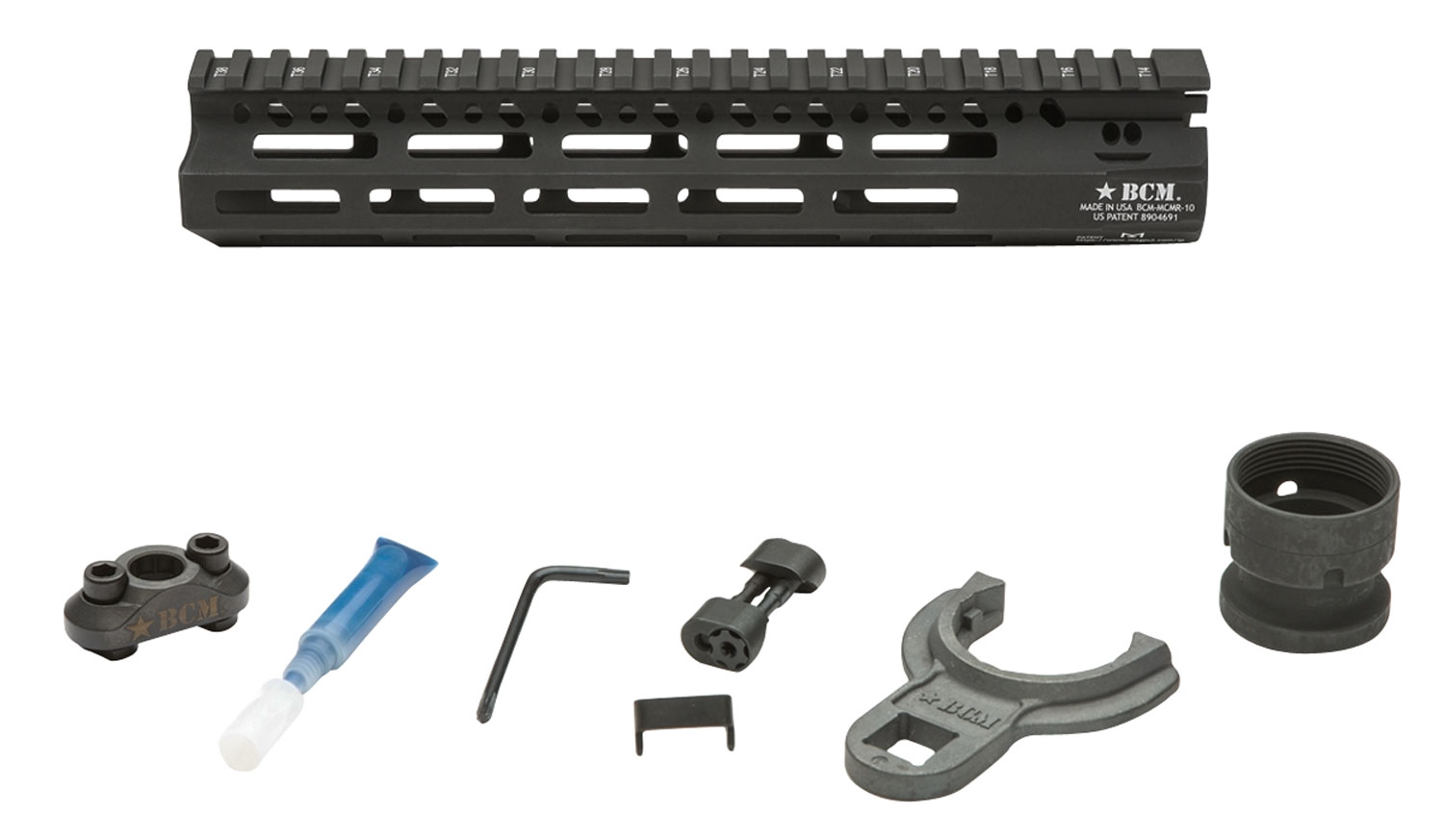 BCM MCMR10556BLK BCMGunfighter MCMR 10
