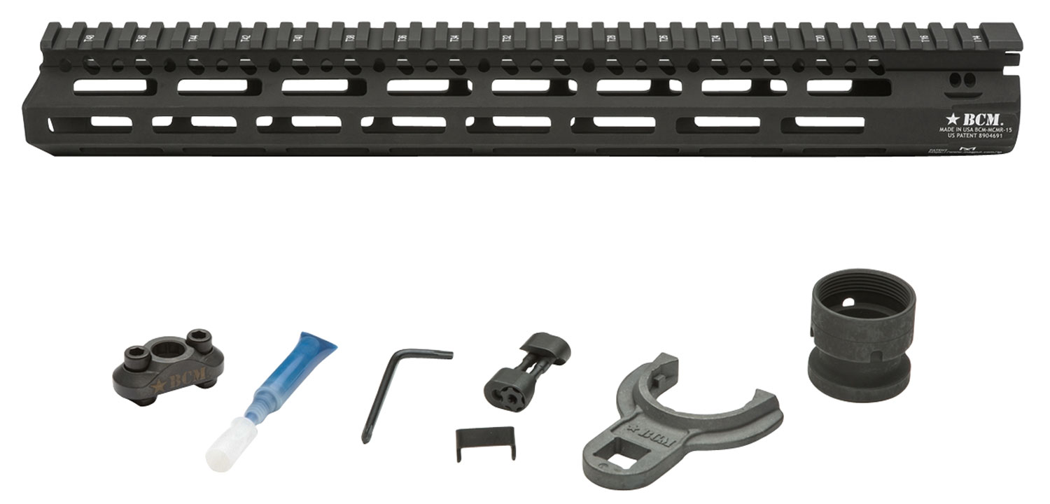 BCM MCMR13556BLK BCMGunfighter MCMR 13