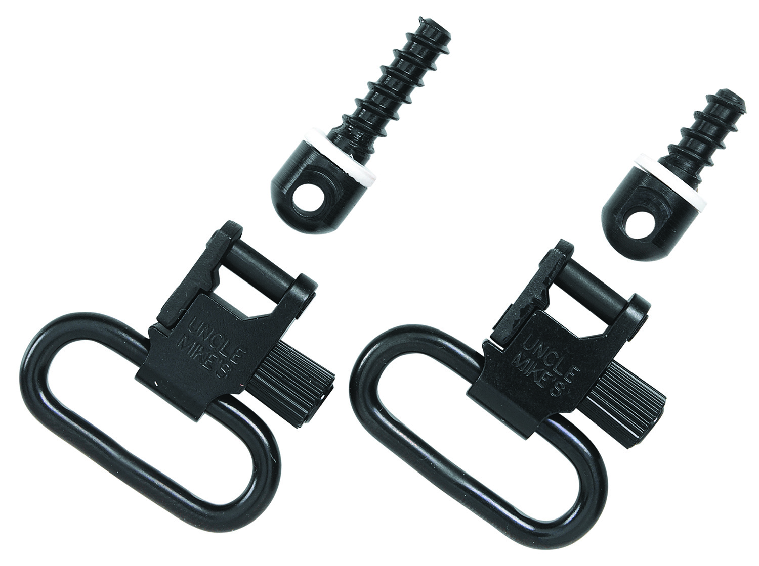 Uncle Mikes 13113 Super Swivel  made of Steel with Blued Finish, 1.25