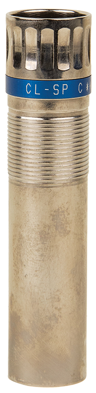 Beretta USA JCOCE18 OptimaChoke  12 Gauge Cylinder Extended 17-4 Stainless Steel Silver
