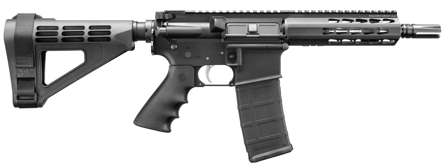 Bushmaster 90034 Square Drop Pistol AR Pistol Semi-Automatic 223 Remington/5.56 NATO 7