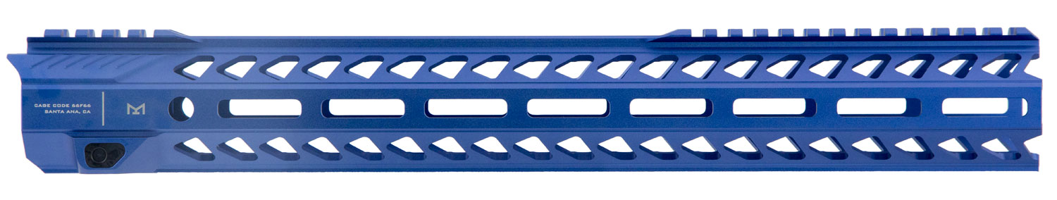 Strike STRIKERAIL Strike Rail  AR15 Blue Aluminum 15.50 Inch MLOK | 708747547177