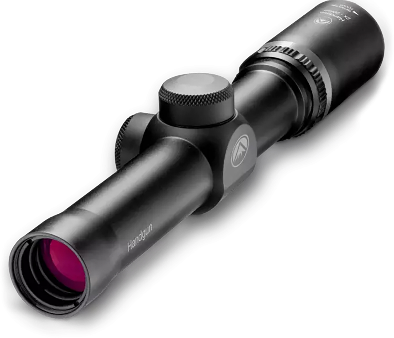 Burris 200218 Handgun  Matte Black 2x20mm 1