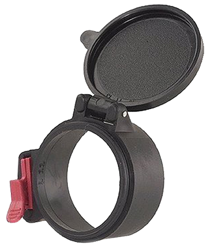 Butler Creek 33334 Multi-Flex Flip-Open Objective Lens Cover Sz 33-34 Black