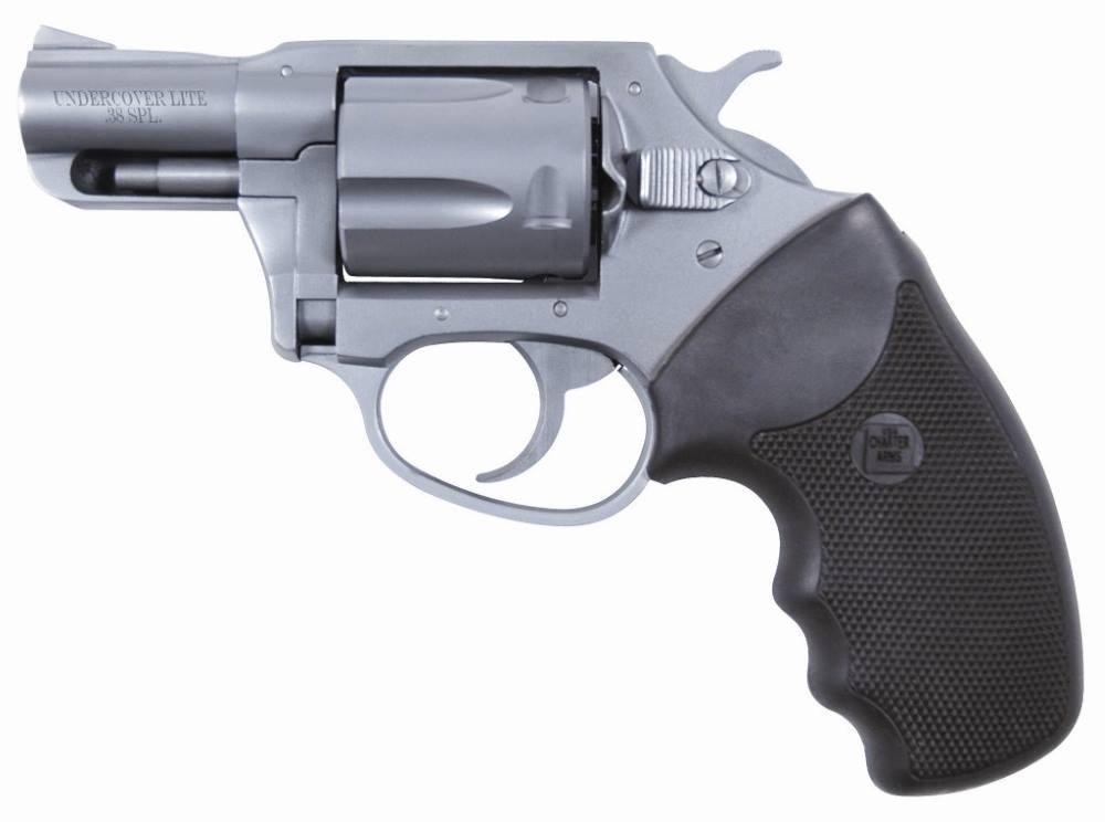 Charter Arms 53820 Undercover Lite Compact 38 Special, 5 Shot 2