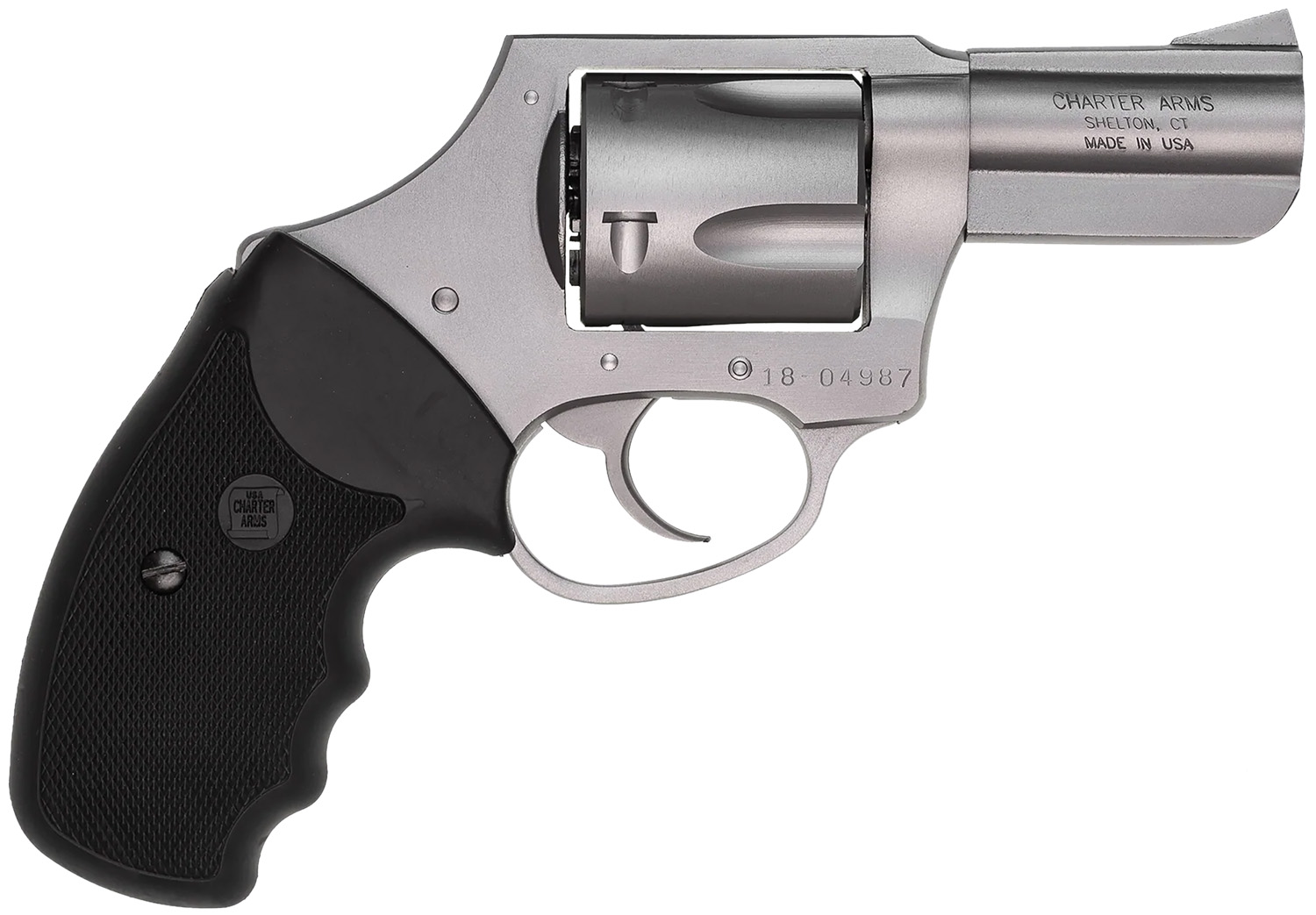 Charter Arms 74421 Bulldog  44 S&W Spl 5rd 2.50