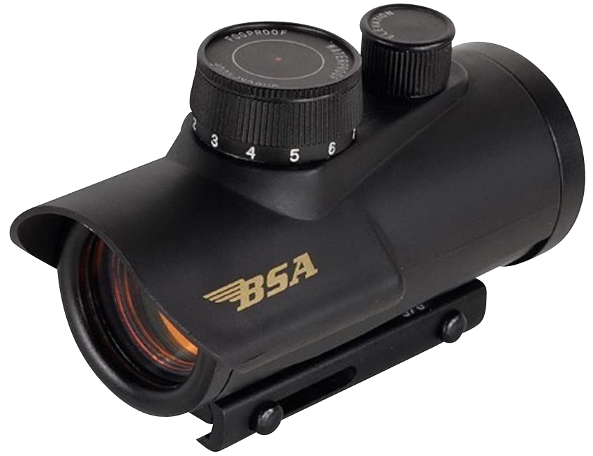 BSA RD30 RD30  1x Illuminated Red Dot Black