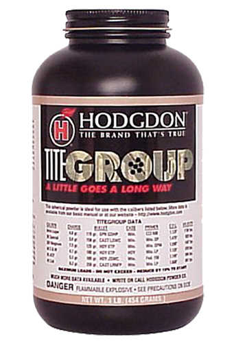 Hodgdon TG1 Titegroup Titegroup Smokeless Powder Multi-Caliber 1 lb