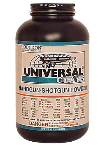 Hodgdon UNI Clays Universal Pistol/Shotgun Multi-Caliber 1 lb