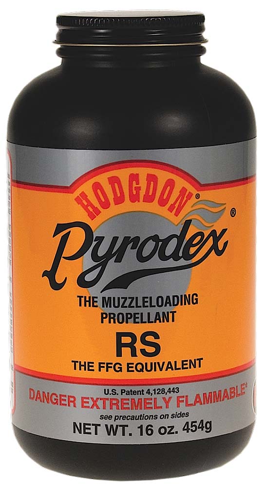Hodgdon RS Pyrodex RS Muzzleloader/Shotgun Powder Multi-Caliber 1 lb