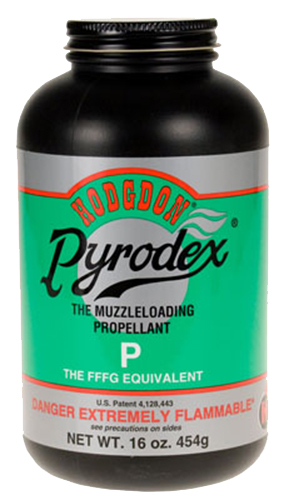 Hodgdon P Pyrodex P Muzzleloader Powder Multi-Caliber 1 lb