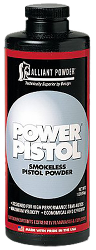 Alliant Powder POWER Pistol Powder Power Pistol Handgun Multi-Caliber 1 lb