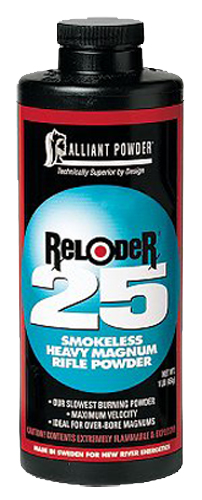 Alliant Powder RELODER25 Rifle Powder Reloder 25 Rifle Multi-Caliber Magnum 1 lb