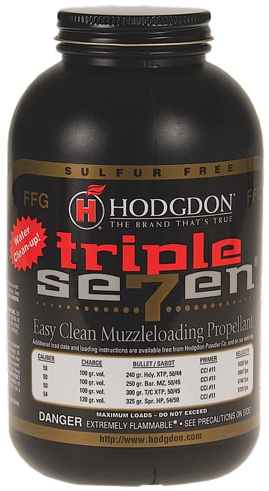 Hodgdon T72 Triple Seven Granulated FFG Muzzleloading 1 lb