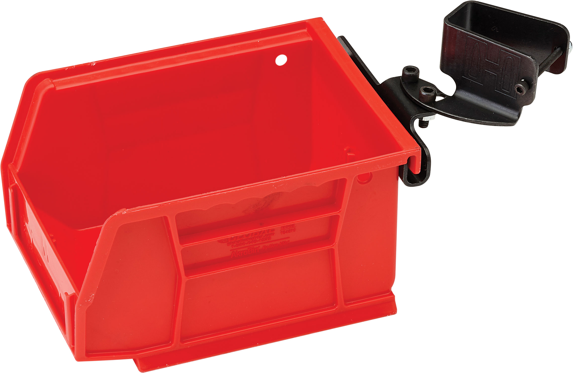 Hornady 366692 Lock-N-Load Universal Bin and Bracket Red Plastic