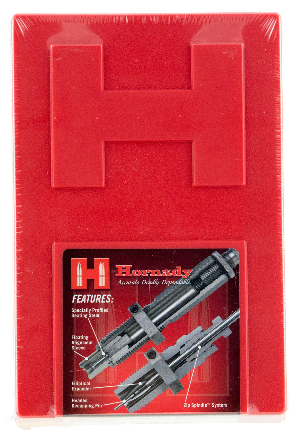 Hornady 546381 Custom Grade Series IV 2-Die Set for 33 Nosler Includes Sizing/Seater