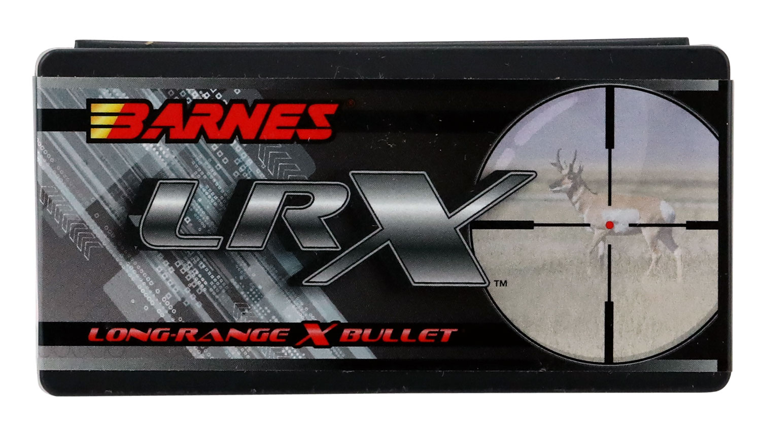 Barnes Bullets 31150 LRX Long Range 338 Cal .338 250 gr LRX Boat-Tail 50 Per Box