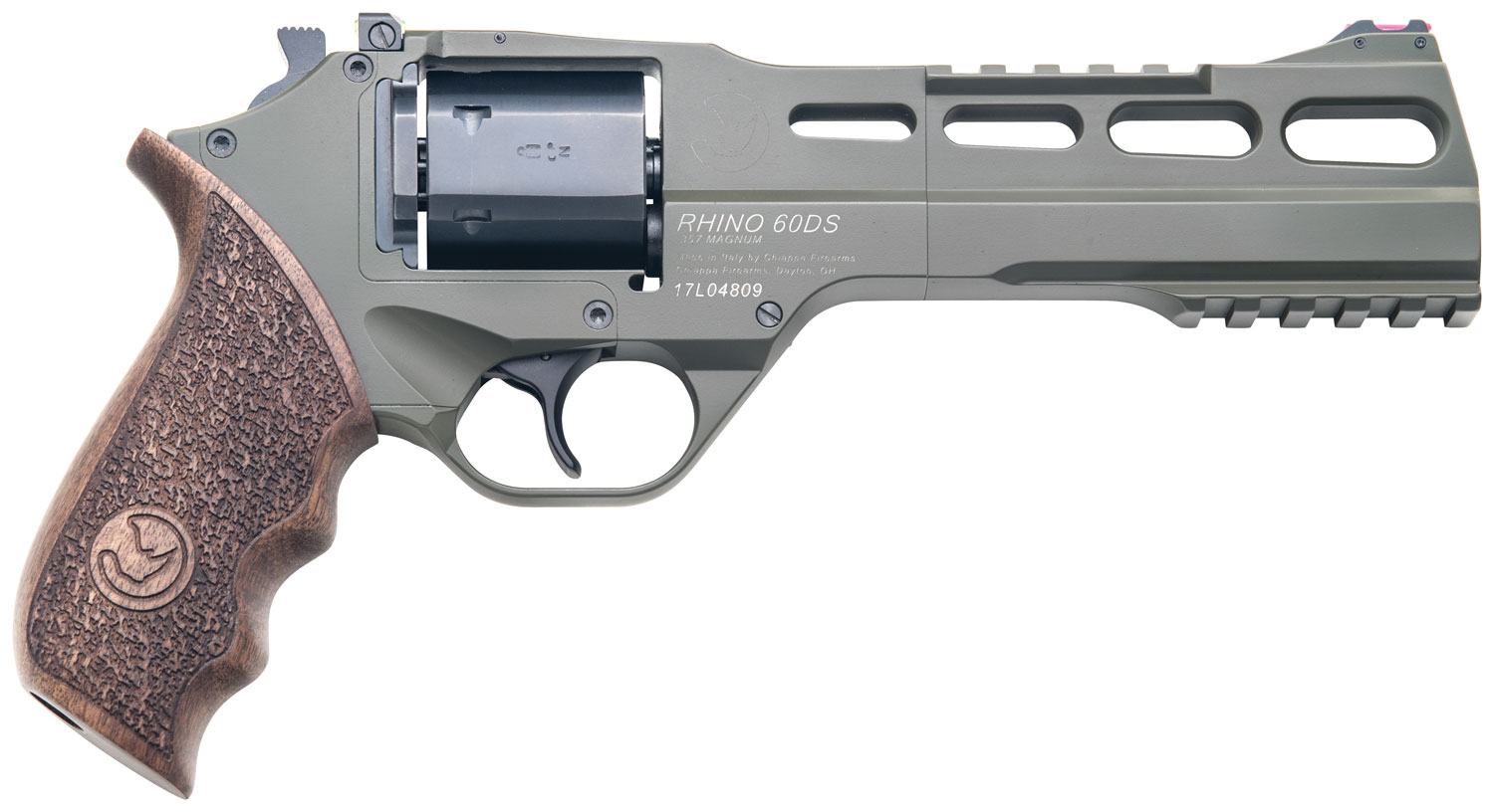 Chiappa Firearms CF340282 Rhino 60SAR SAO 357 Mag 6rd 6