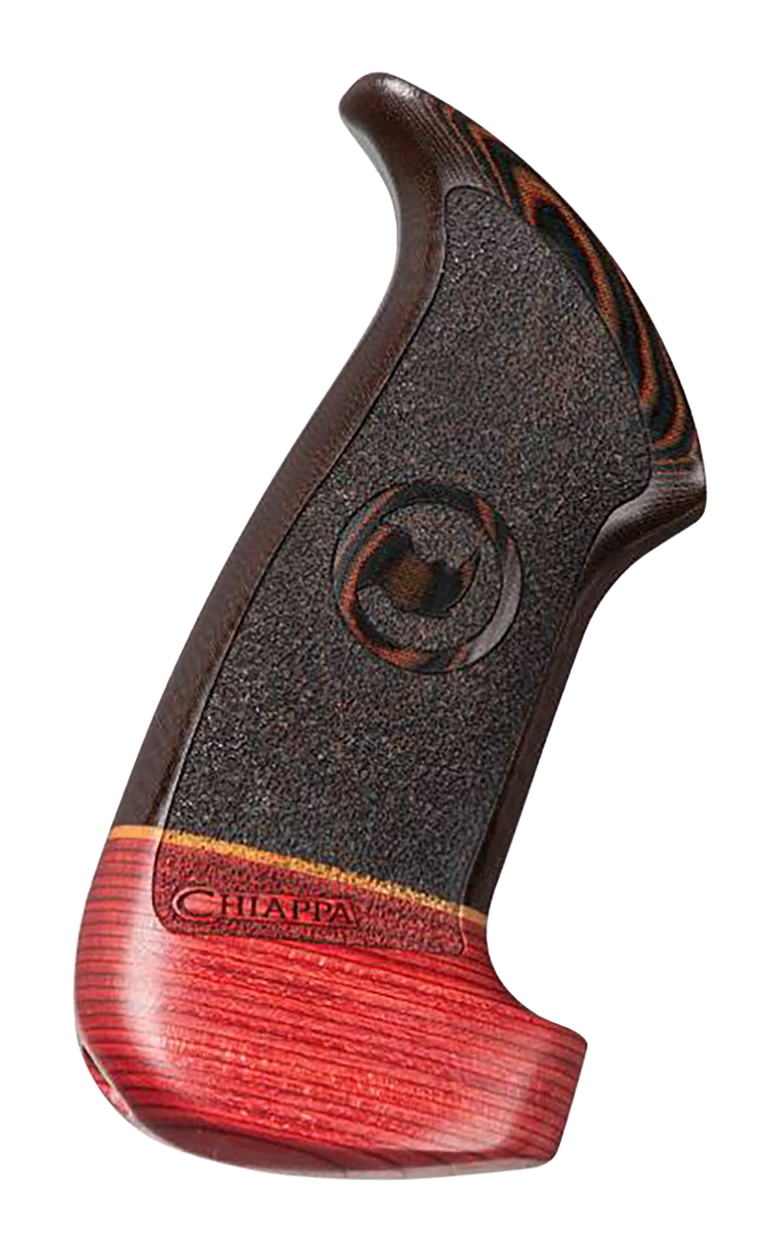Chiappa Firearms 970482 Replacement  Hogue Rhino Walnut Micarta Grip W/Rosewood Big Butt