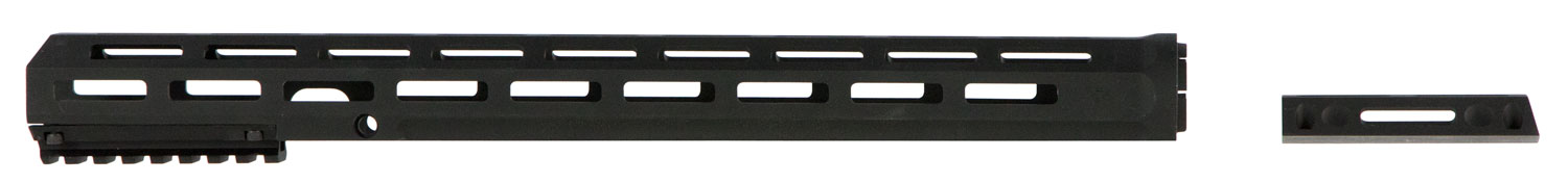 Aim Sports MMH94 Extended Handguard M-LOK Style Made of 6061-T6 Aluminum with Black Anodized Finish for HK 91, G3