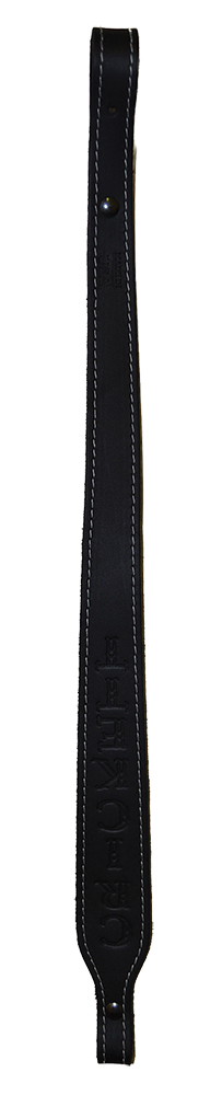 Crickett KSA800 Rifle Sling  Embossed Black Leather, 23