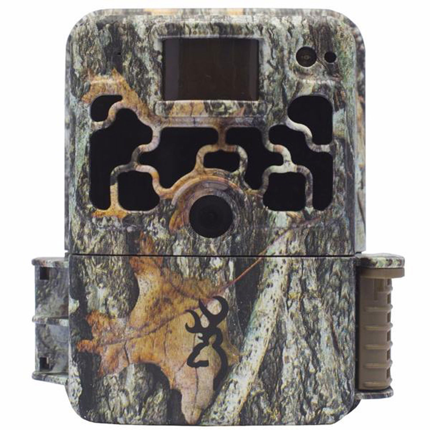 Browning Trail Cameras 6HDX Dark Ops Extreme 16 MP Infrared 80 ft SDXC Card Slot/Up to 512GB Memory