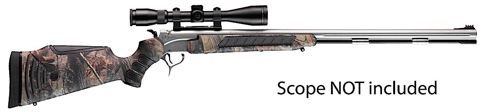 T/C Arms 28205724 Encore Pro Hunter XT Break Open (Inline) 50 Black Powder 28