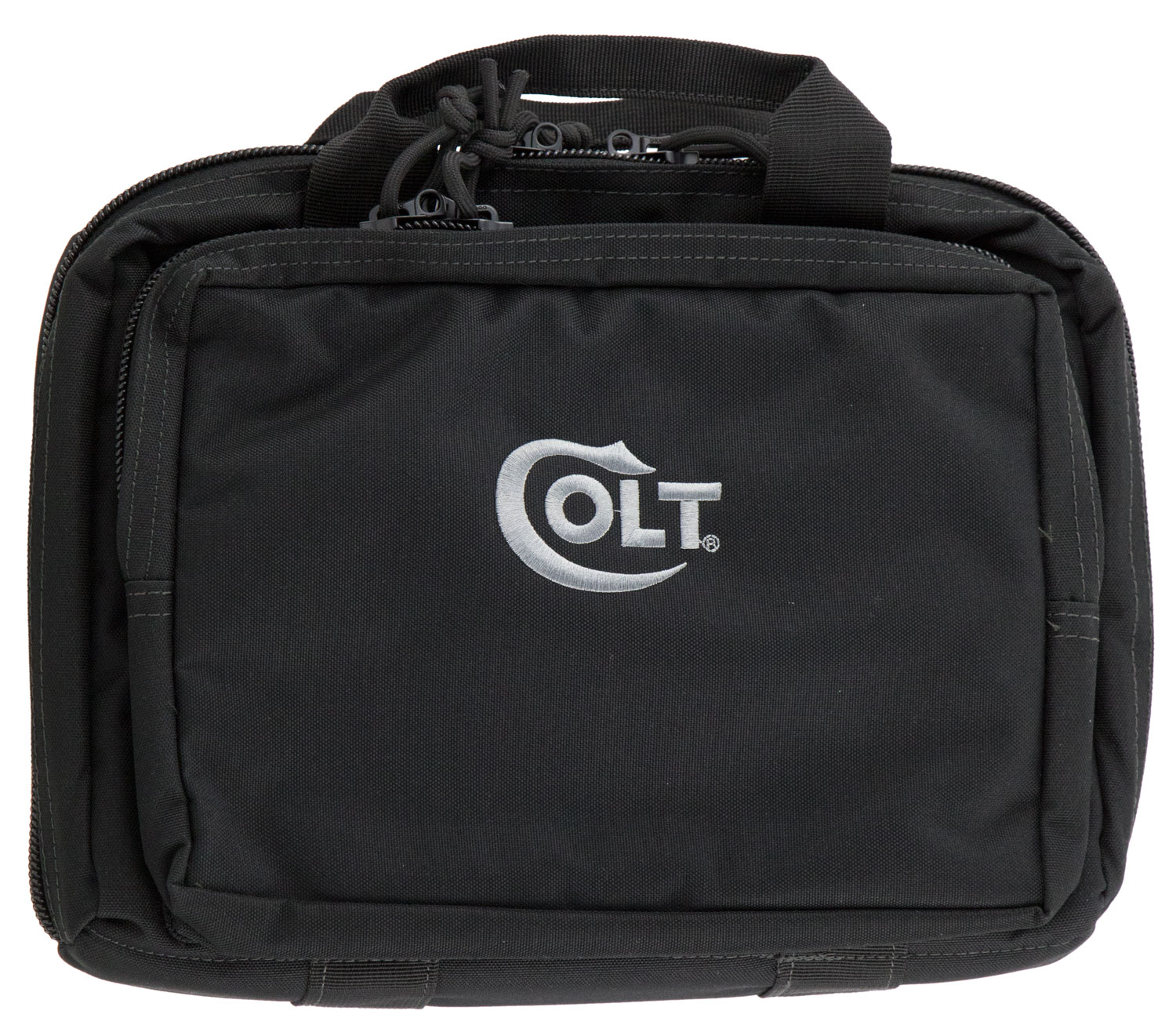 Drago Gear C12315BL Colt Double Pistol Case 600D Polyester