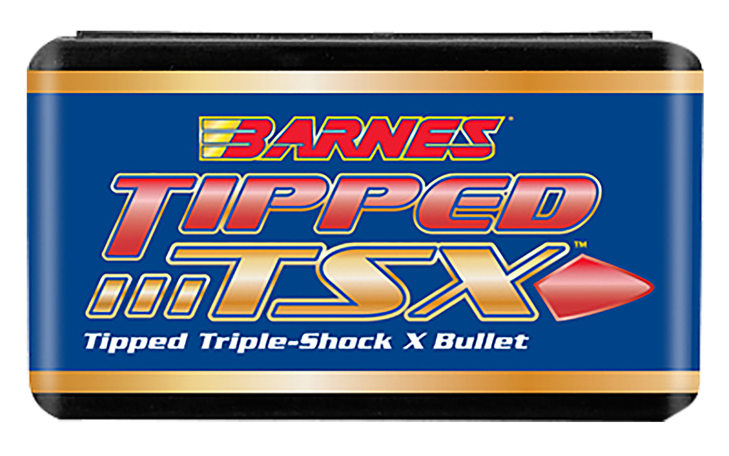 Barnes Bullets 30370 Tipped TSX  30 Cal .308 168 gr TTSX Boat-Tail 50 Per Box