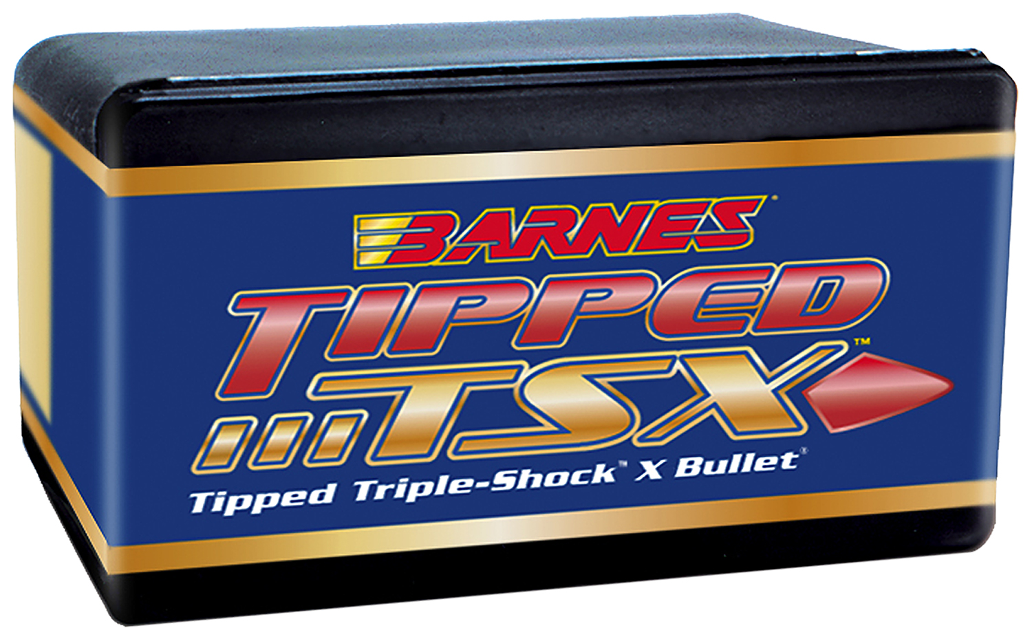 Barnes Bullets 30430 Tipped TSX  338 Cal .338 225 gr TTSX Boat-Tail 50 Per Box