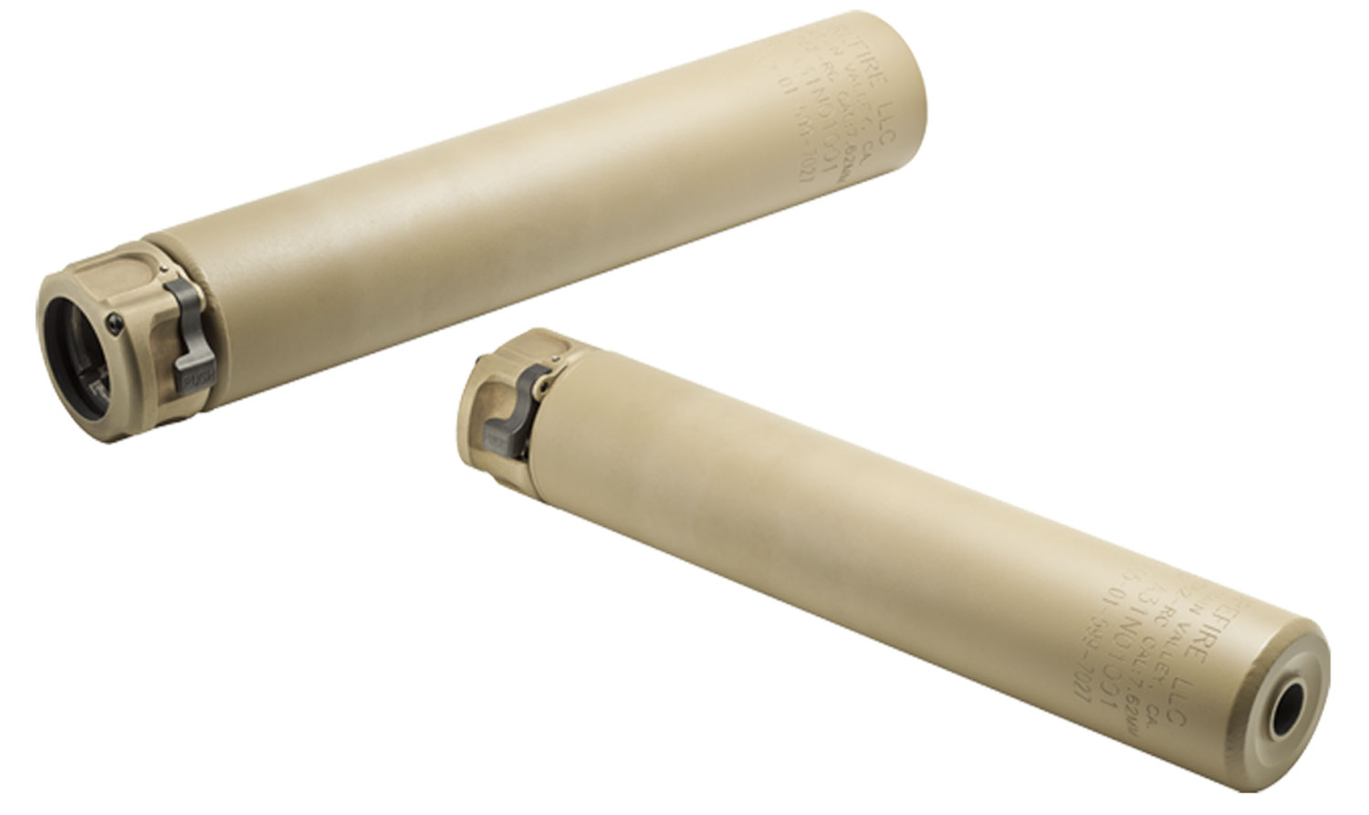 SureFire SOCOM762RC2D SOCOM762-RC2 Gen 2 7.62mm 1.50 Inch Diameter Flat Dark Earth Aluminum/Stainless Steel  | 7.62x51mm NATO | 084871324519
