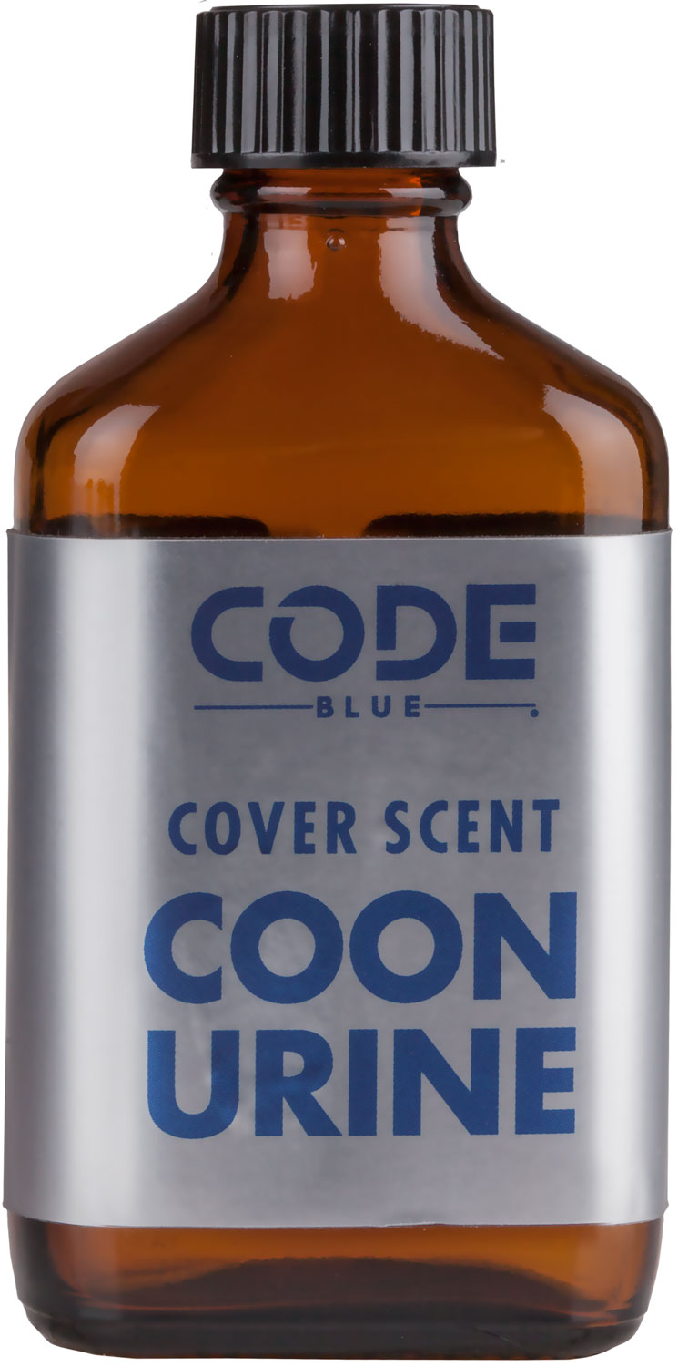 Code Blue OA1106 Blue  Raccoon Cover Scent Raccoon Urine 2 oz Bottle
