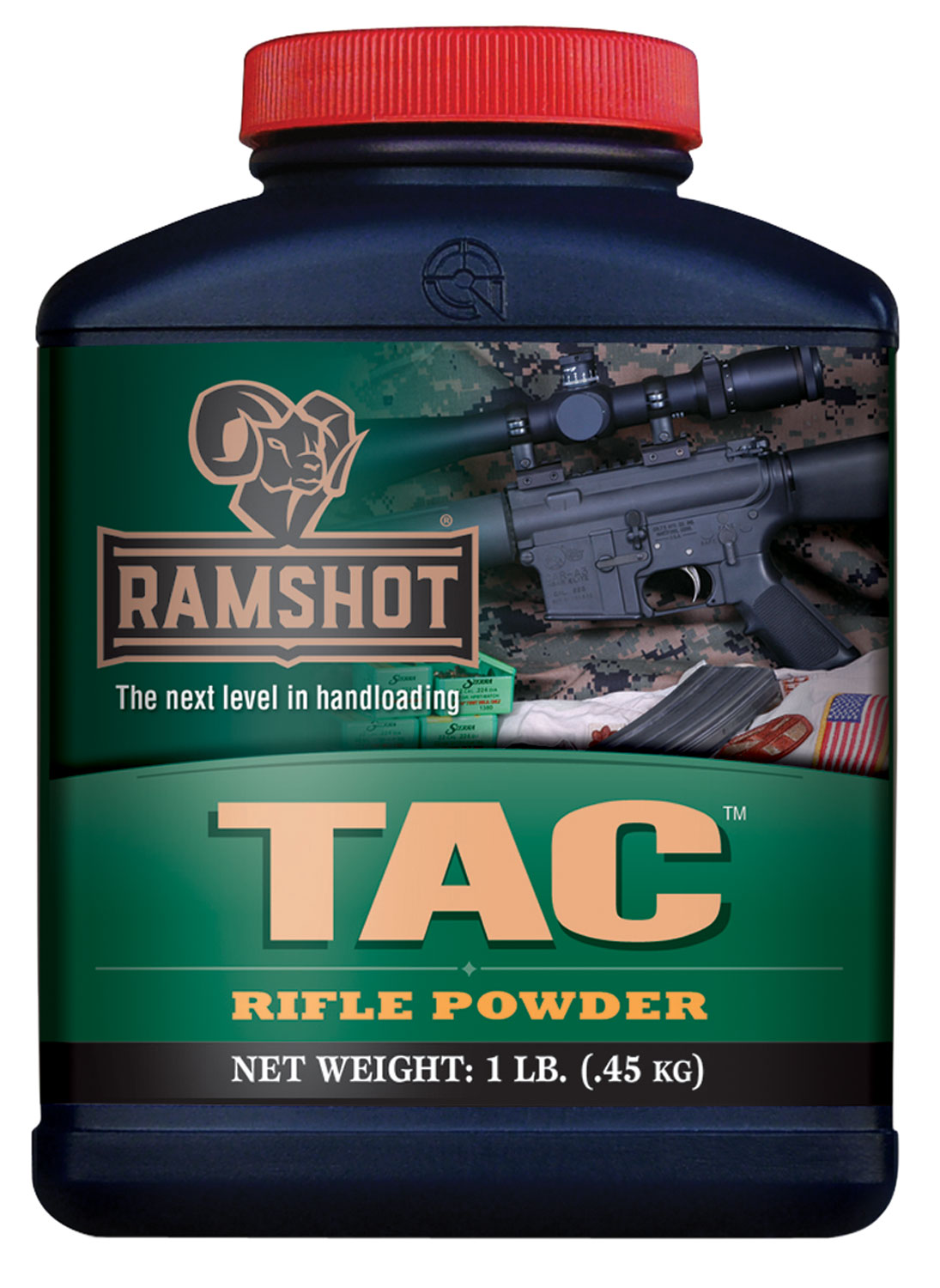 Accurate Ramshot Tactical Rifle 8 lbs 1 Canister